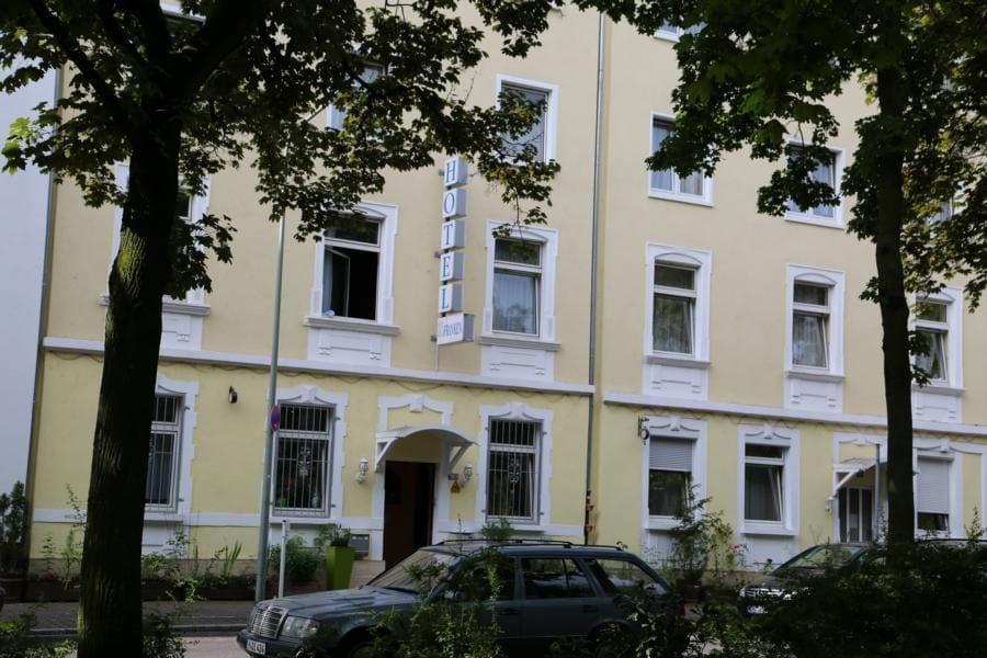 Hotel Franken An Der Messe Франкфурт-на-Майні Екстер'єр фото