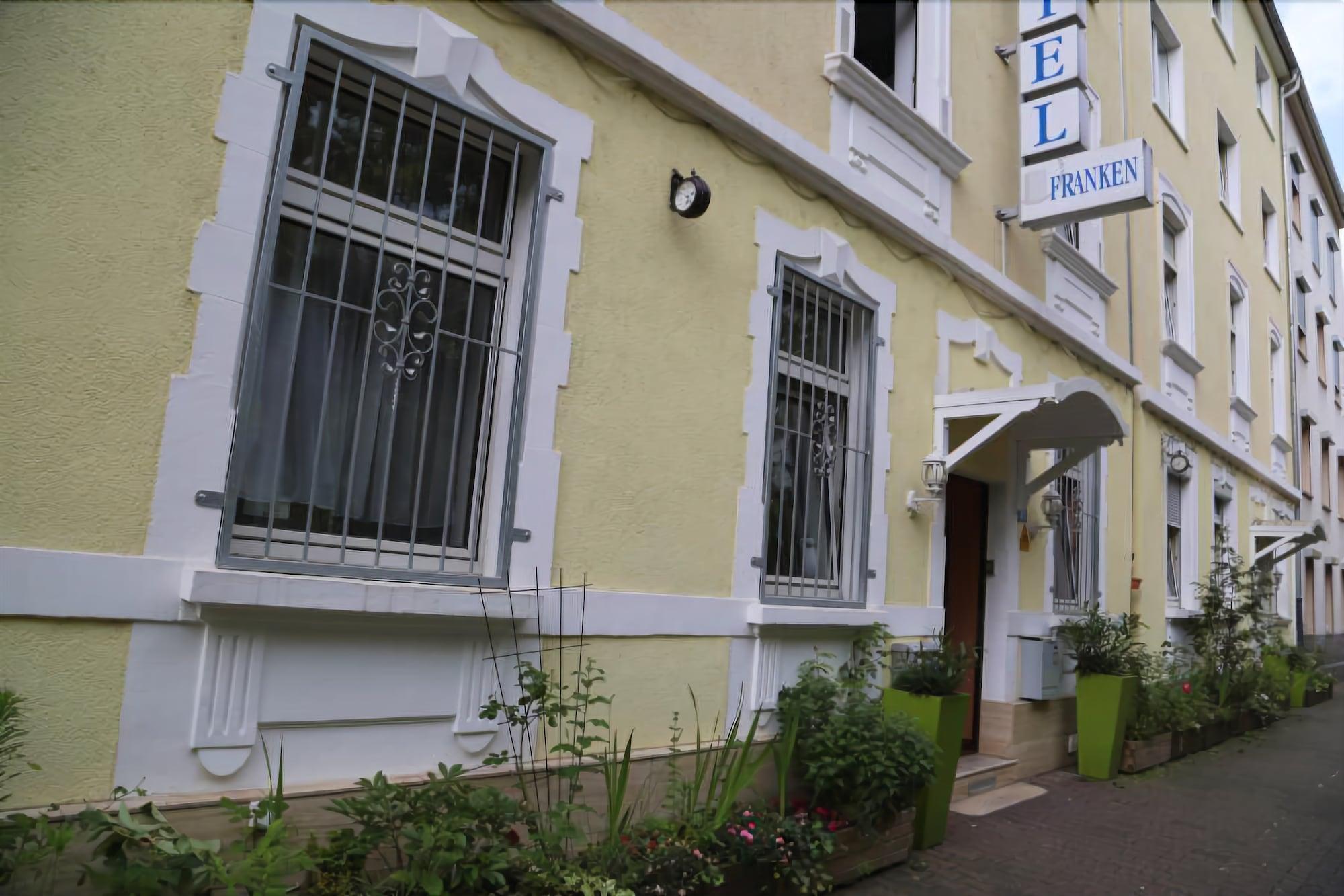 Hotel Franken An Der Messe Франкфурт-на-Майні Екстер'єр фото