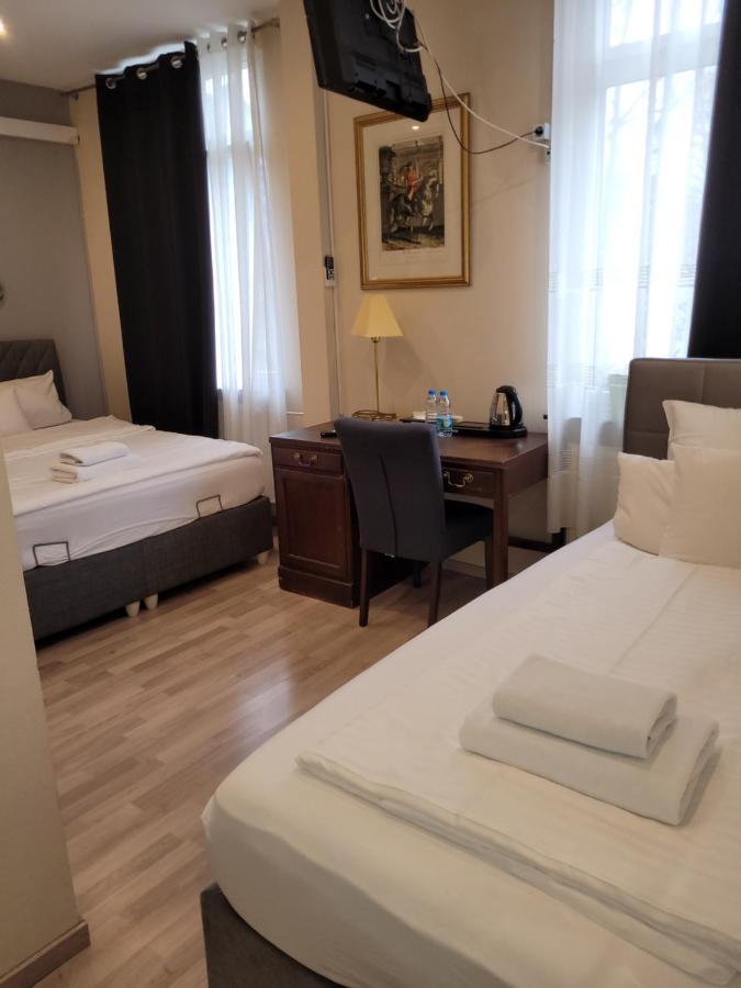 Hotel Franken An Der Messe Франкфурт-на-Майні Екстер'єр фото