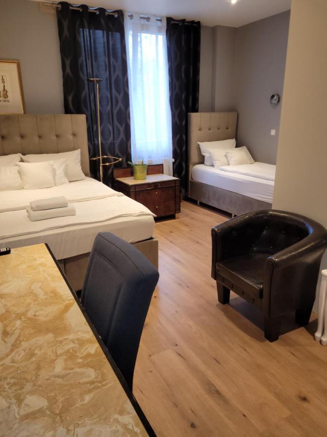 Hotel Franken An Der Messe Франкфурт-на-Майні Екстер'єр фото