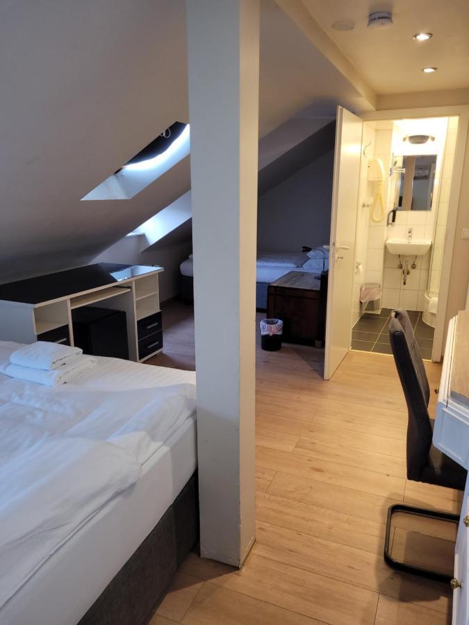 Hotel Franken An Der Messe Франкфурт-на-Майні Екстер'єр фото